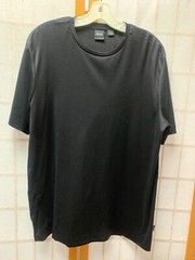 HUGO Boss Men’s Crewneck T-Shirt Black • XL – No Fading