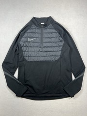 SAMPLE Nike Academy Winter Warrior Therma Fit Half Zip Up Mens M