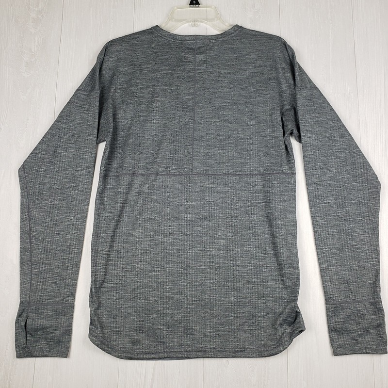 NEW Nike Yoga Dri-FIT Long Sleeve Shirt Men's Small Performance FB7775-065 gallery