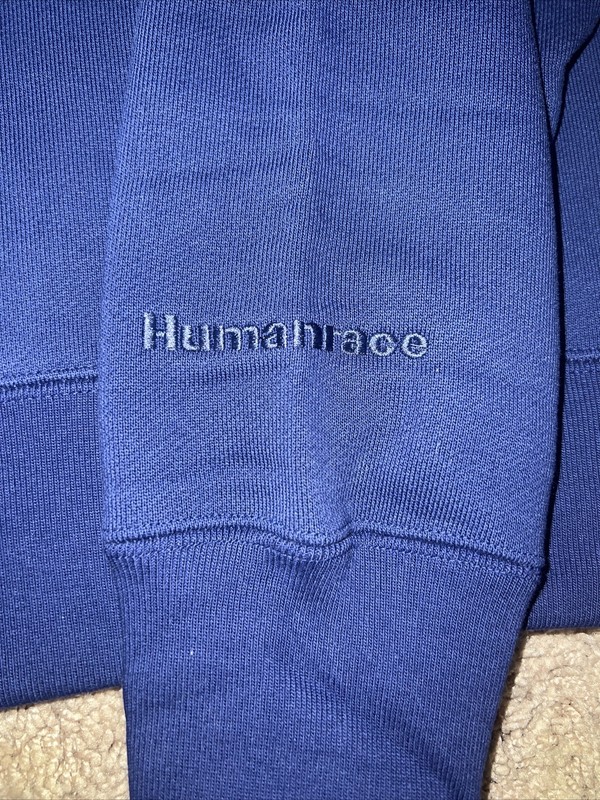 Adidas Pharrell Williams Humanrace Crew Sweatshirt Navy Blue Men's XL H58306 gallery