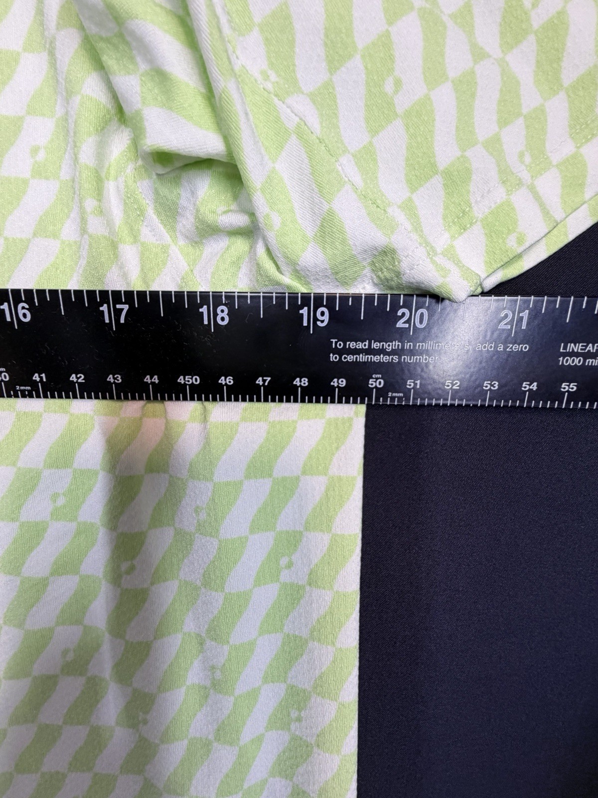 Lululemon Mens S HIAL White Green Logo Sport Polo Golf Shirt UPF40 gallery
