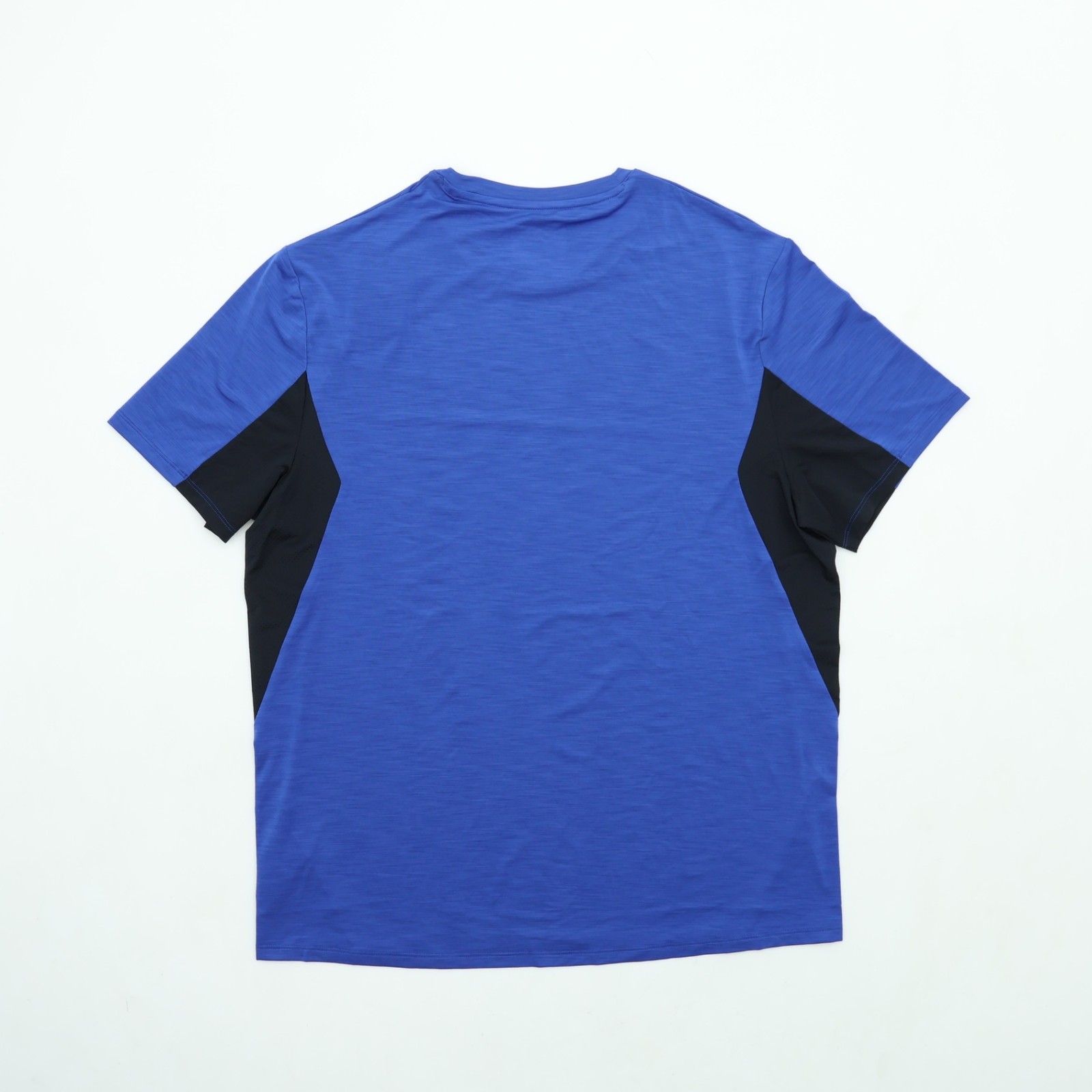 Reebok Men's T-Shirt Size L Boundless Blue Crew Neck New gallery