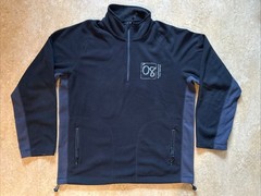 2008 Sundance Film Festival Fleece Pullover, 1/4 zip, XL