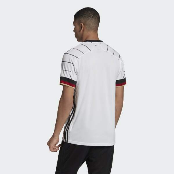 Adidas Men's 2020-2021 Germany Home Football Soccer T-Shirt Jersey EH6105 gallery