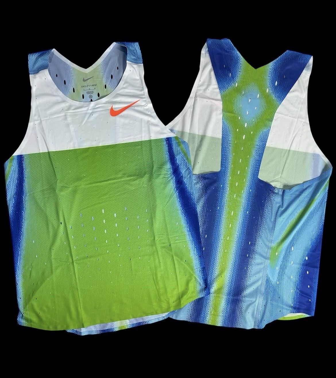 Nike Pro Elite 2026 Singlet Large Track & Field Made In USA gallery
