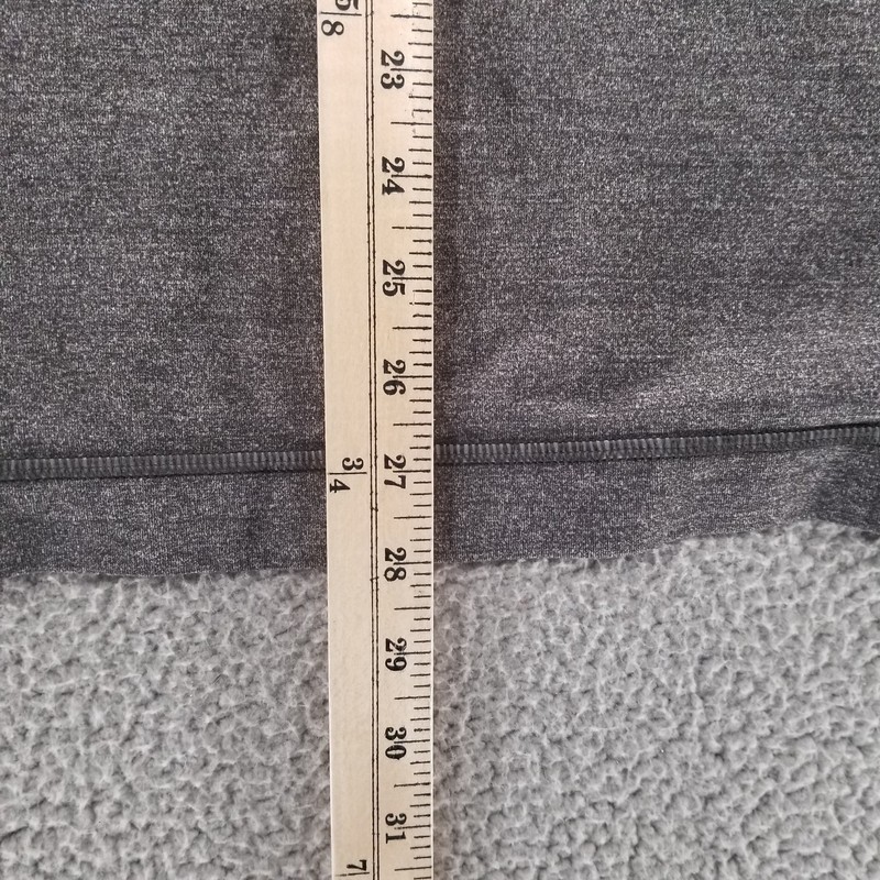 Lululemon Pullover Medium Grey Thumb Holes Midlayer Running Crew Surge Warm gallery