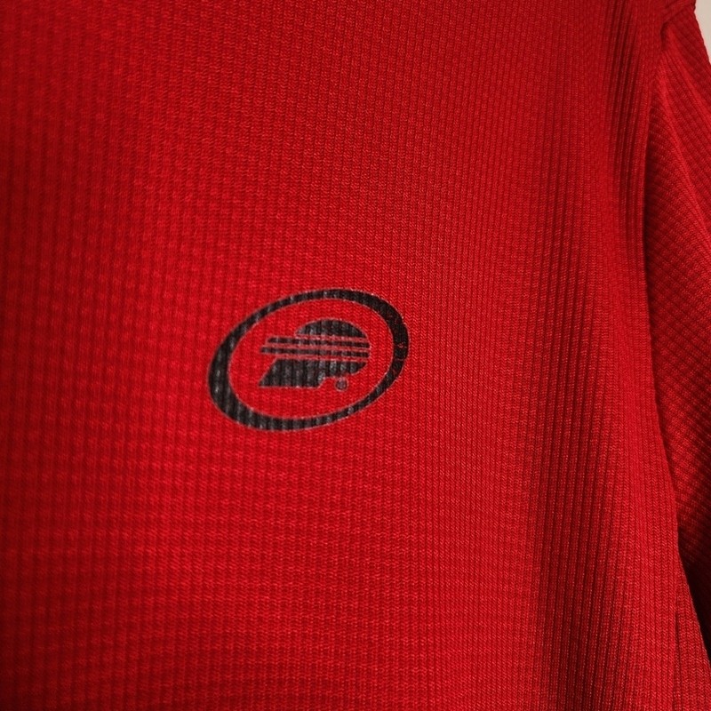 Performance Bike Size Large 1/2 Zip Red Cycling Jersey gallery