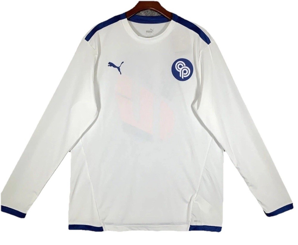 Puma Soccer Jersey Christian Pulisic Mens XL Pullover Long Sleeve White #10 NEW!