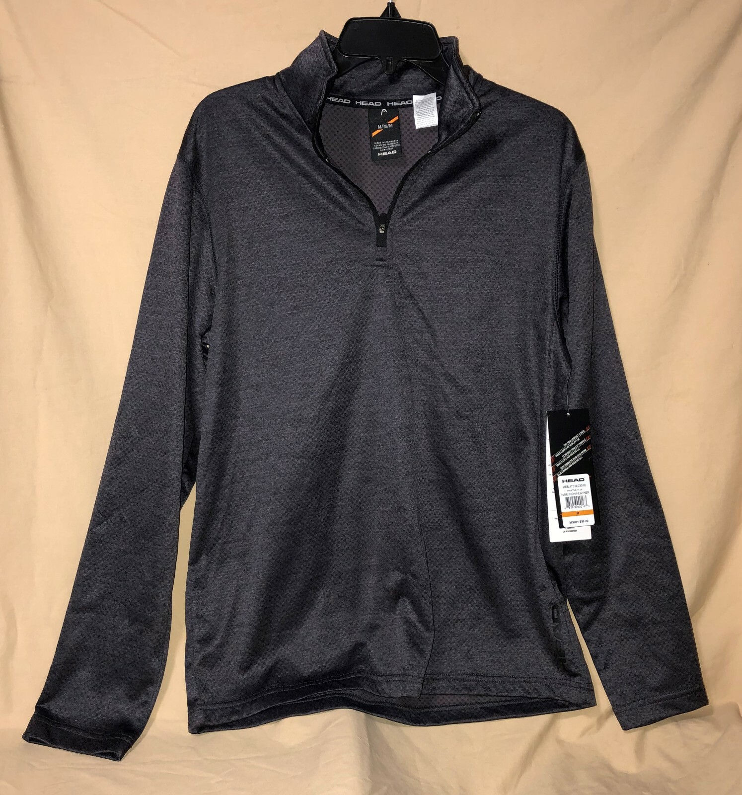 Head Bio Fit Comfort Stretch Active Pullover Men's Size Slim Medium gallery