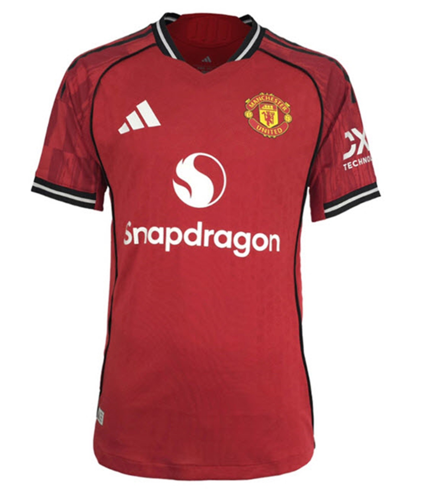 Adidas Men Manchester United Home T-Shirts Red MUFC Soccer GYM Tee Shirts JI7429 gallery