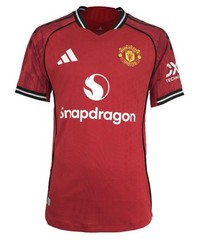 Adidas Men Manchester United Home T-Shirts Red MUFC Soccer GYM Tee Shirts JI7429