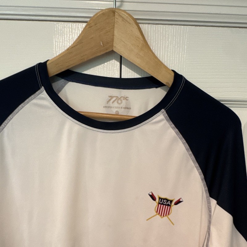 Team USA Rowing - National Team 776BC Men's Long Sleeve T-Shirt XL gallery