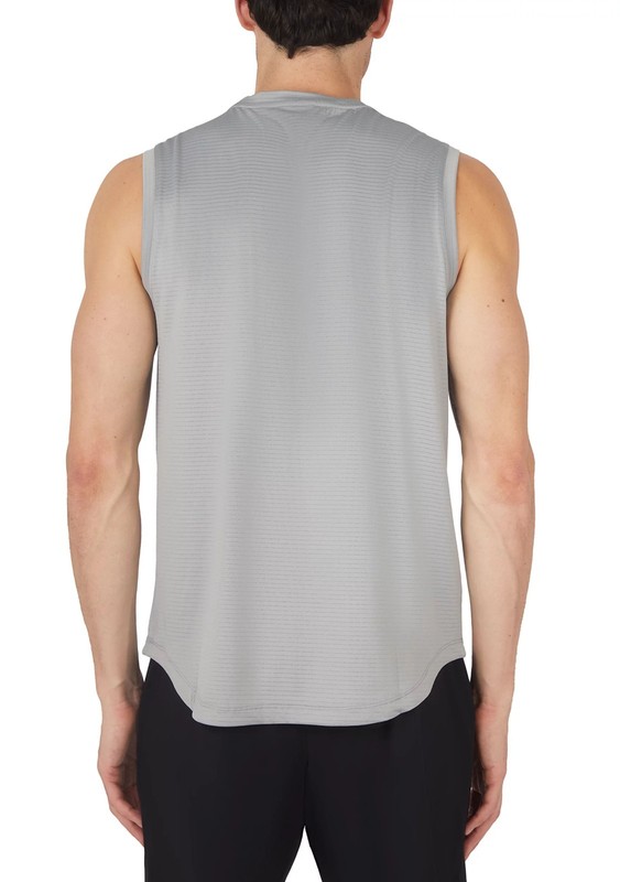 90 degree by reflex Mens Crew Neck Muscle Tank Quarry Size XL gallery