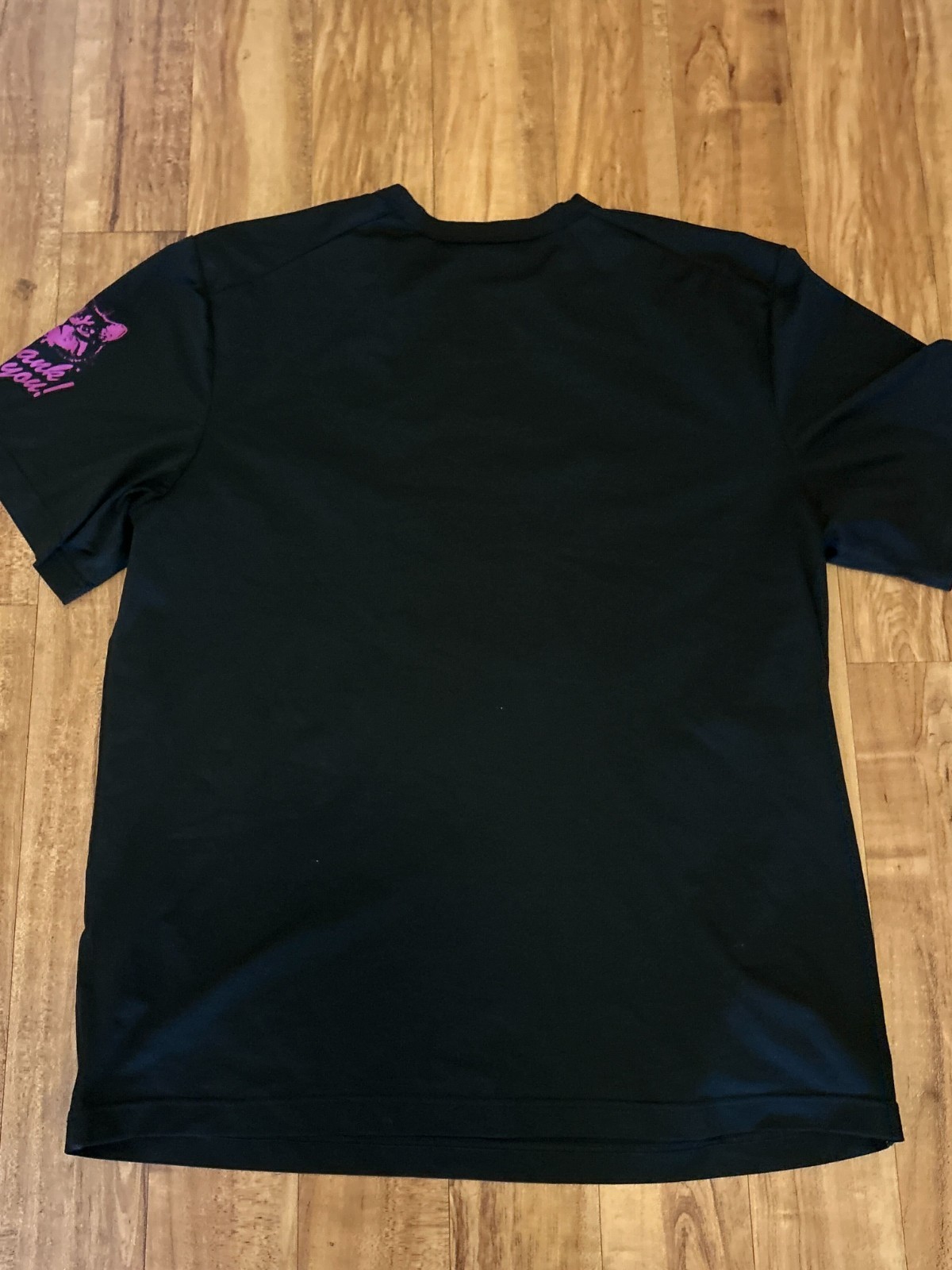 Nike Dri Fit Mens Size Large 24/7 Retro Bodega Cat Beaverton Black T-Shirt gallery
