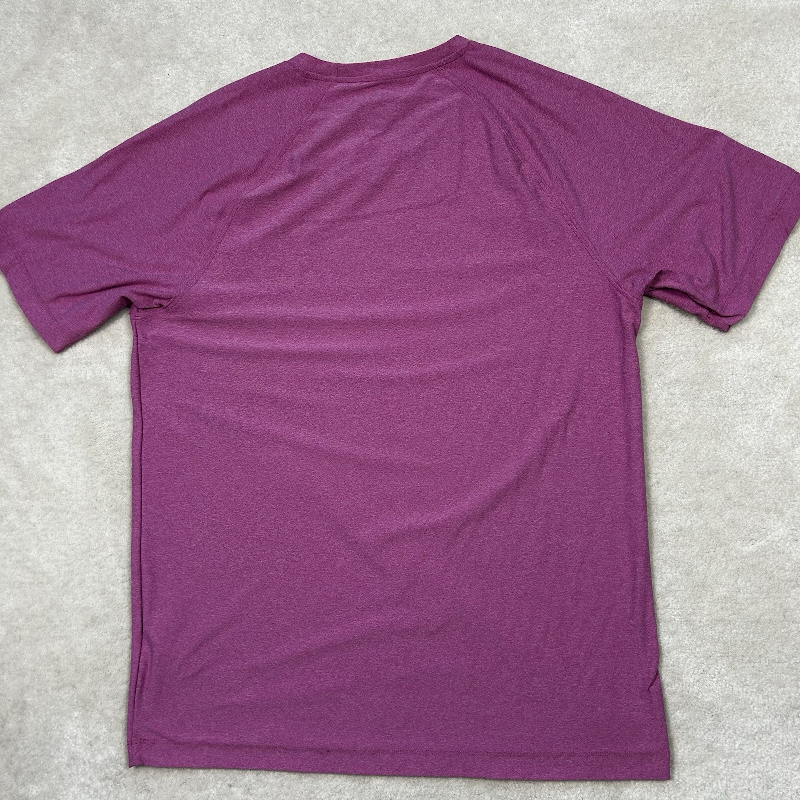 Rhone Reign Performance TShirt Mens Medium Short Sleeve Workout Training Tech gallery