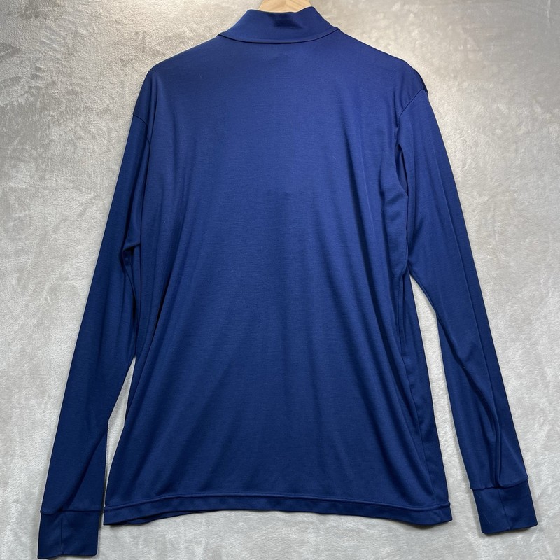 Vintage Patagonia Capilene Top Mens XXL Blue Half Zip Pullover USA Base Layer gallery