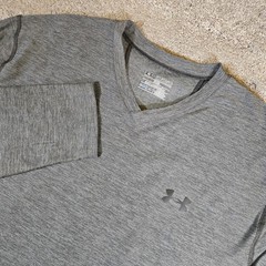 Under Armour Mens 2XL ColdGear Fitted Crewneck Base Layer Long Sleeve Shirt
