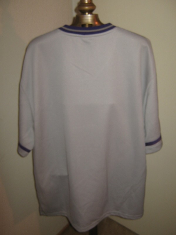Sacramento BASEBALL Jersey Men's Size XL (Stitched-On Letters) + Paisley Bandana gallery