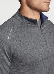 PETER MILLAR Mens Maven Quarter Zip Performance Fabric Pullover Size XXL