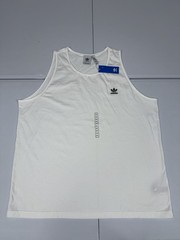 Men’s Adidas Originals Essentials Embroidered Logo Trefoil Tank Top Size XL