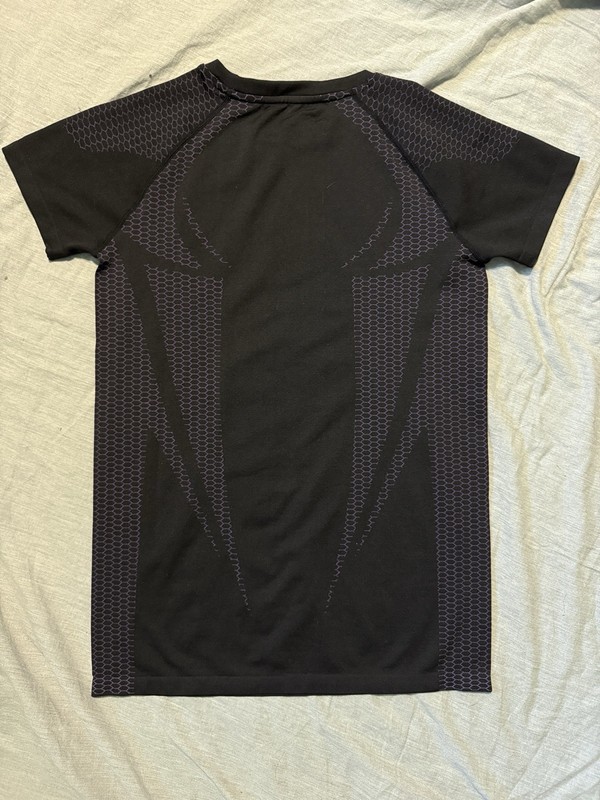 Ekkovision Shortsleeve Compression Black Size Large Men’s gallery
