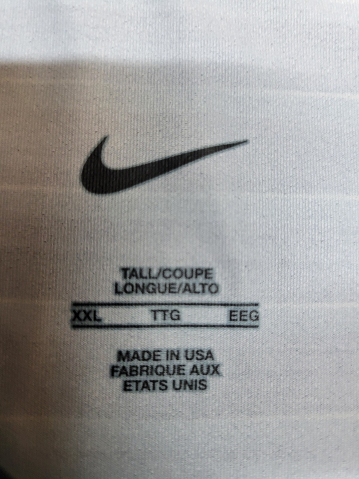 Nike Pro Elite Gold Medalist Track & Field Singlet Men’s Size XXLT CW2571-077 gallery