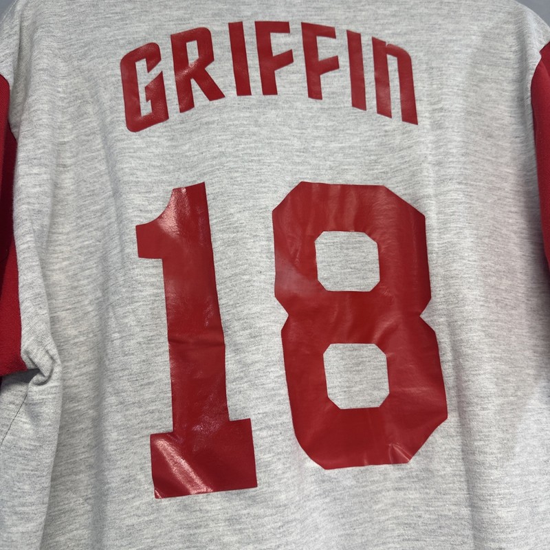 Mens Vintage Athletic Apparel. Griffin 18. HighLife. Small Stains. See All Pics. gallery