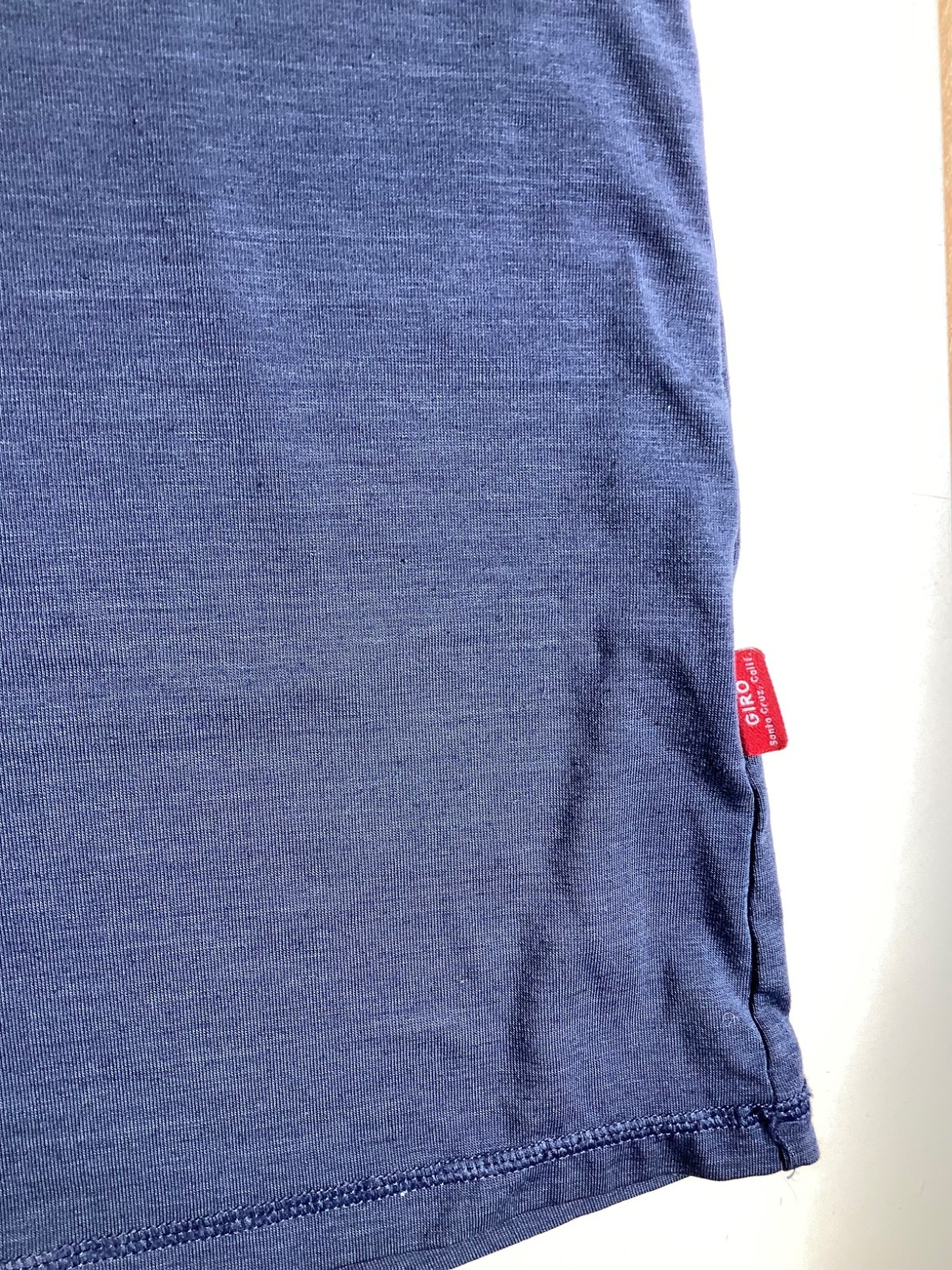 Giro Sport Design Mens Size Large Blue Venture Cycling / Athletic Jersey gallery
