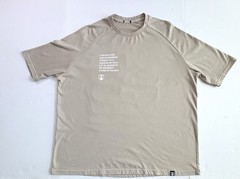 Hosstile oversized box fit gym bodybuilding tshirt S