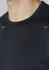 32 Degrees Cool Men’s Lightweight Crew Neck Active T-Shirt Black M T6SM0797RT