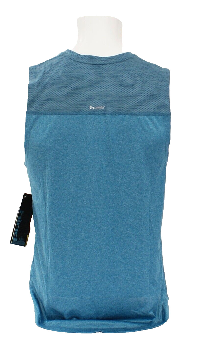 Hind Men's S Blue Running Tank Lightweight Breathable Wicking gallery