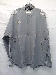 adidas Men’s 1/4 Zip Long Sleeve Pullover # X-Large