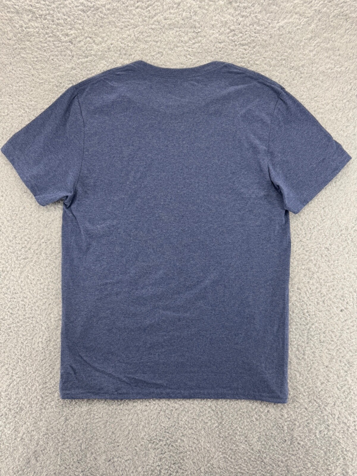 Russell Athletic Unisex Essential Performance T-Shirt Blue Tee Size Medium gallery
