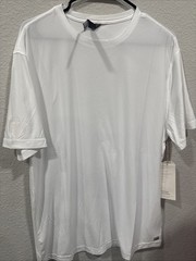 Vuori Strato Tech Tee White