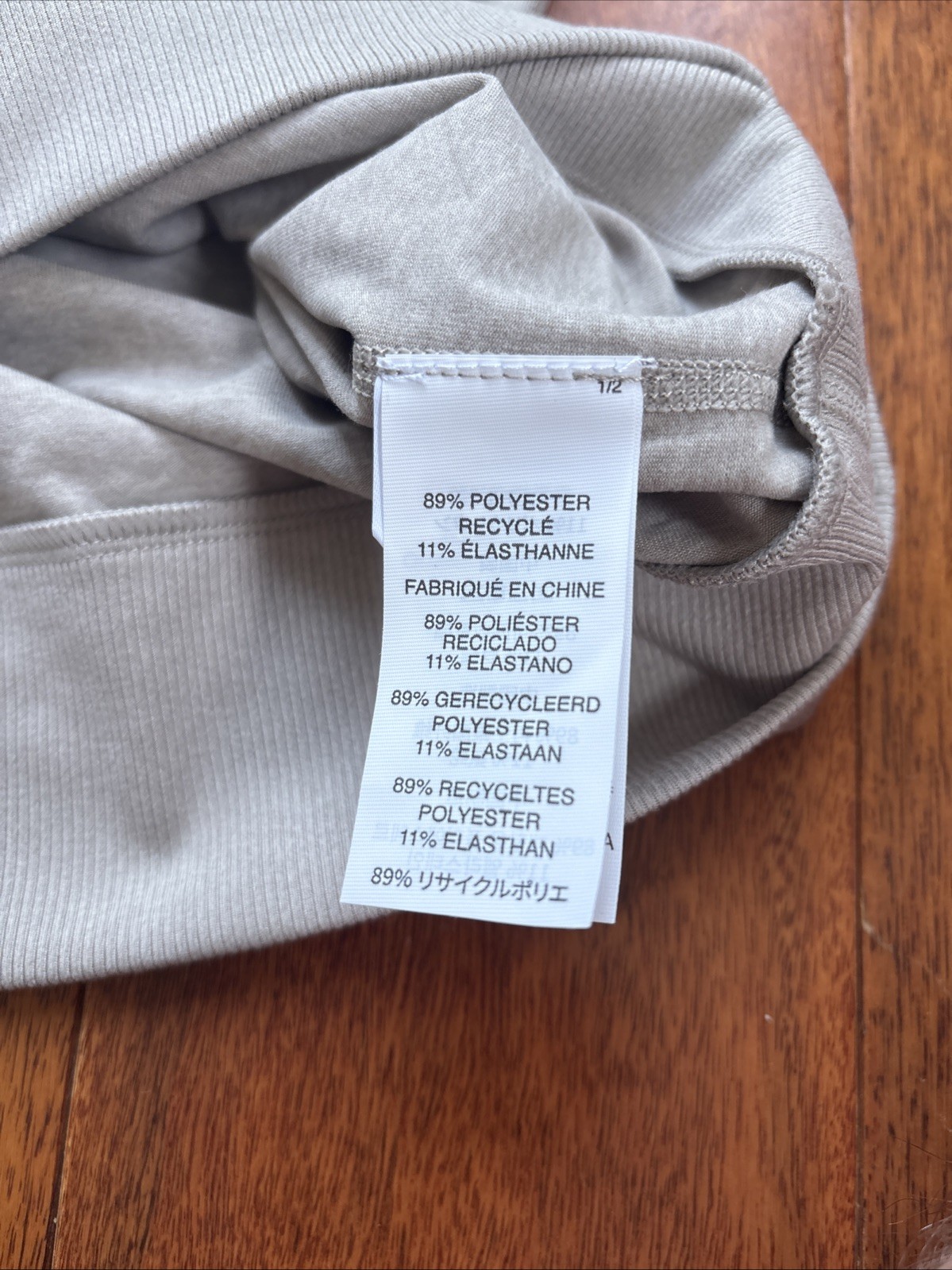 Vuori Mens Ponto Performance Crew Size XL Grey gallery