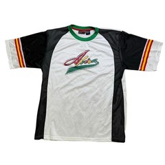 AFRICA JERSEY PRACTICE MESH XXL 2XL WHITE VINTAGE BASKETBALL SOCCER FOOTBALL