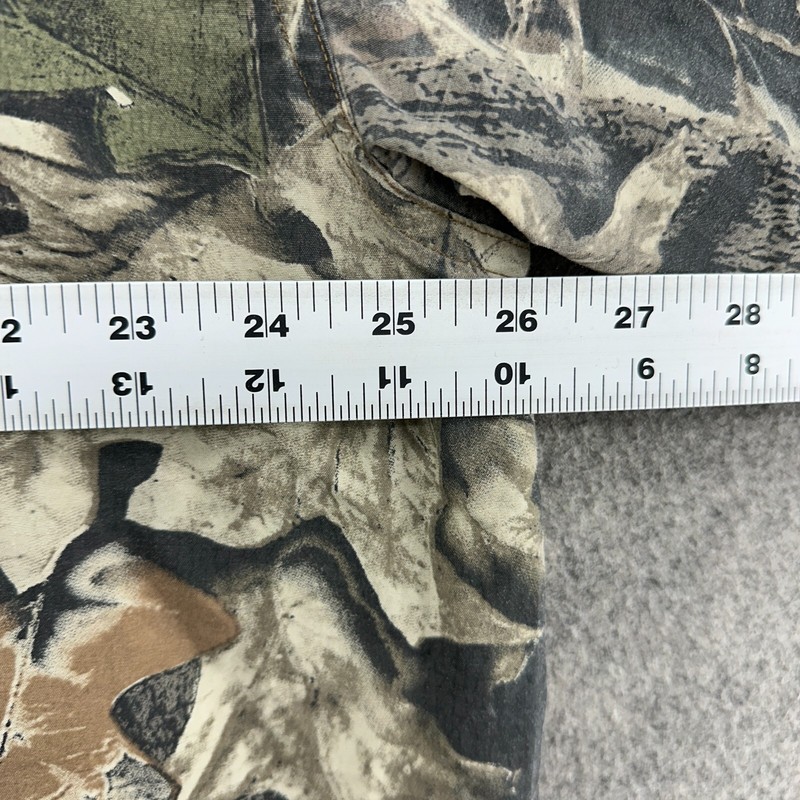 Remington Shirt Mens XL Brown Mossy Oak Camo Hunting Outdoor Short Sleeve gallery