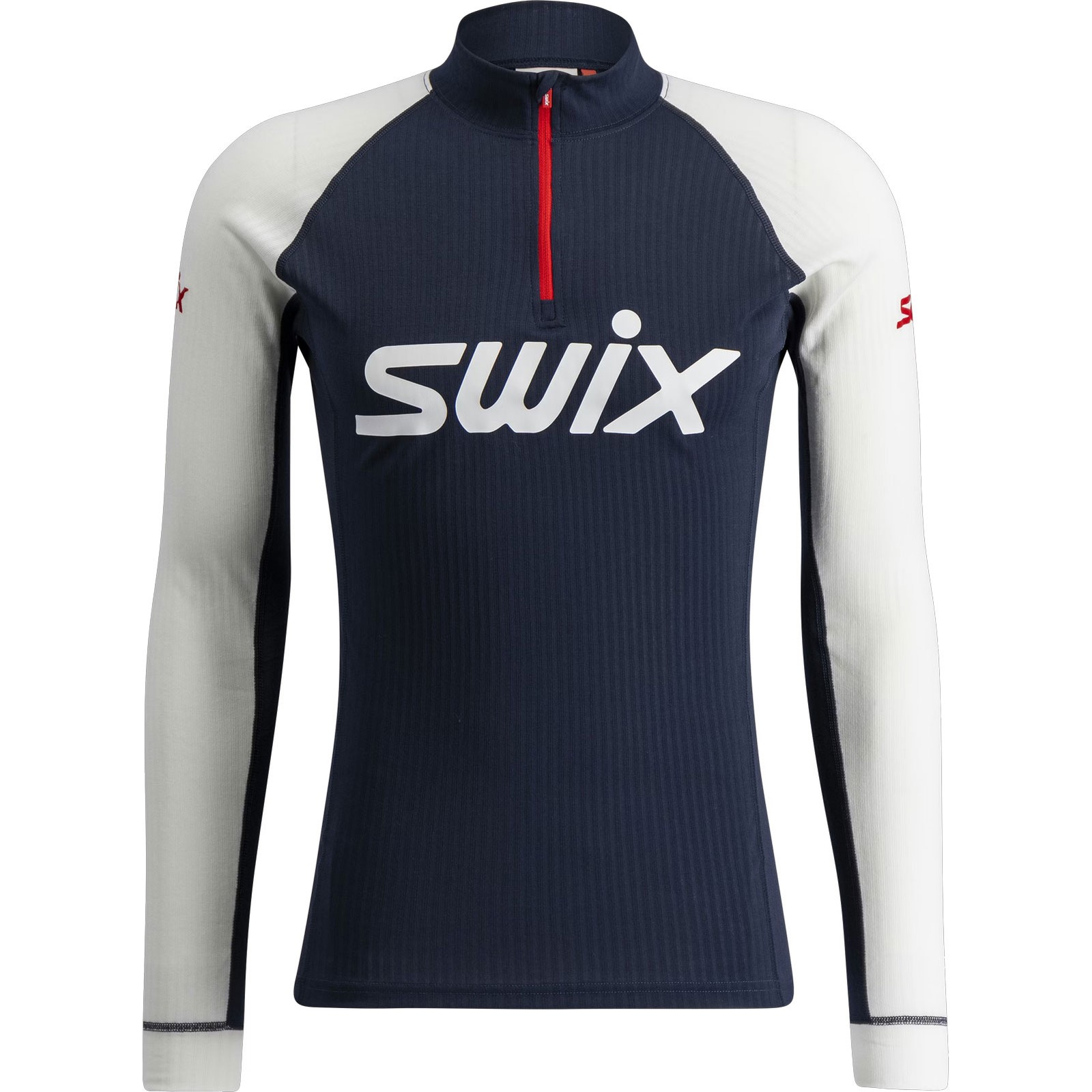 SWIX Men's RaceX Classic Dark Navy Half Zip Top (10116-23-75100) gallery