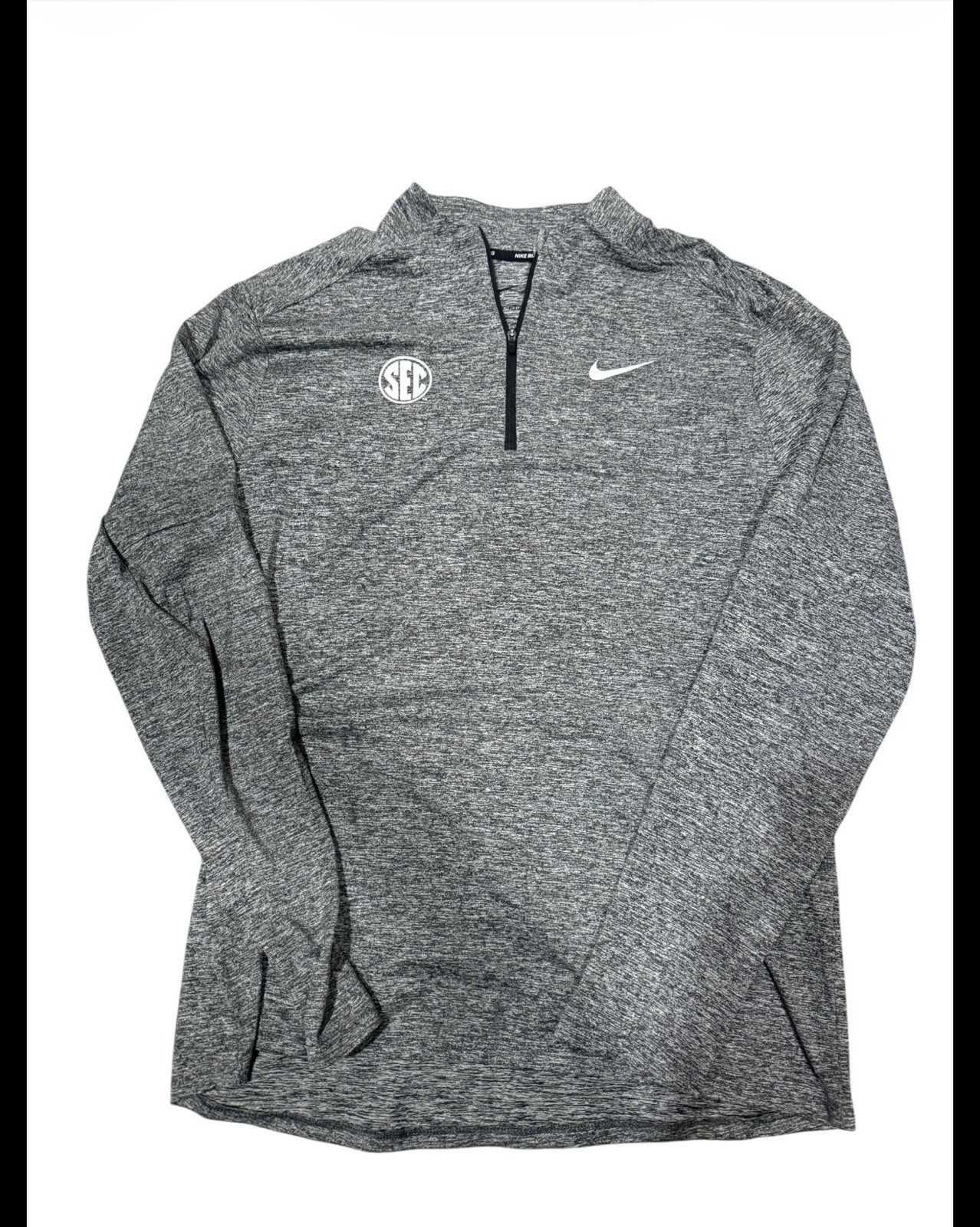 Men’s Nike SEC Quarter Zip Size Large Black gallery