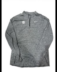 Men’s Nike SEC Quarter Zip Size Large Black