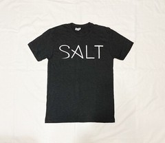 Next Level New Trier HS SALT Tri-Blend SS T-Shirt Adult Small Heathered Black
