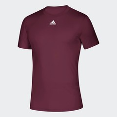 Adidas – Creator – Men’s Short Sleeve T-Shirt – Maroon – Medium – EK0091