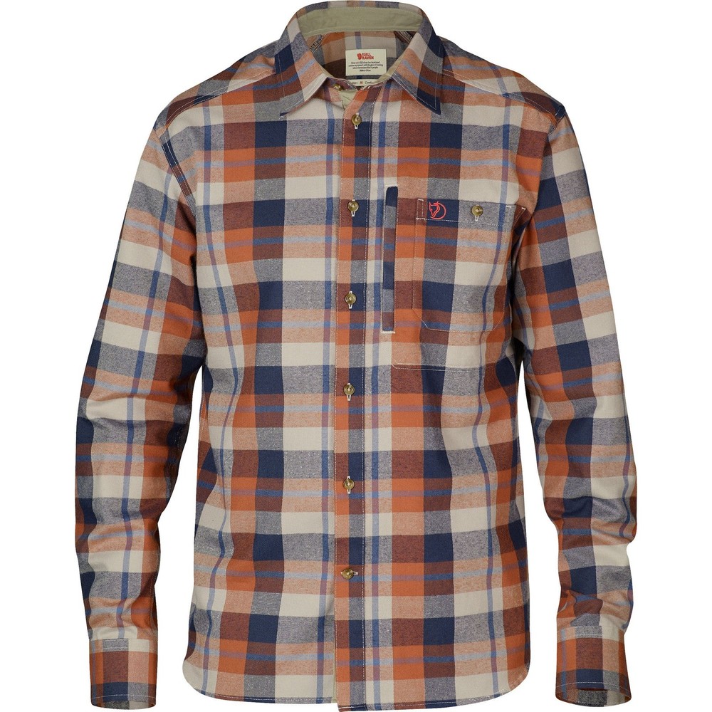 Fjallraven Fjallglim Men's Shirt, Autumn Leaf, XX-Large