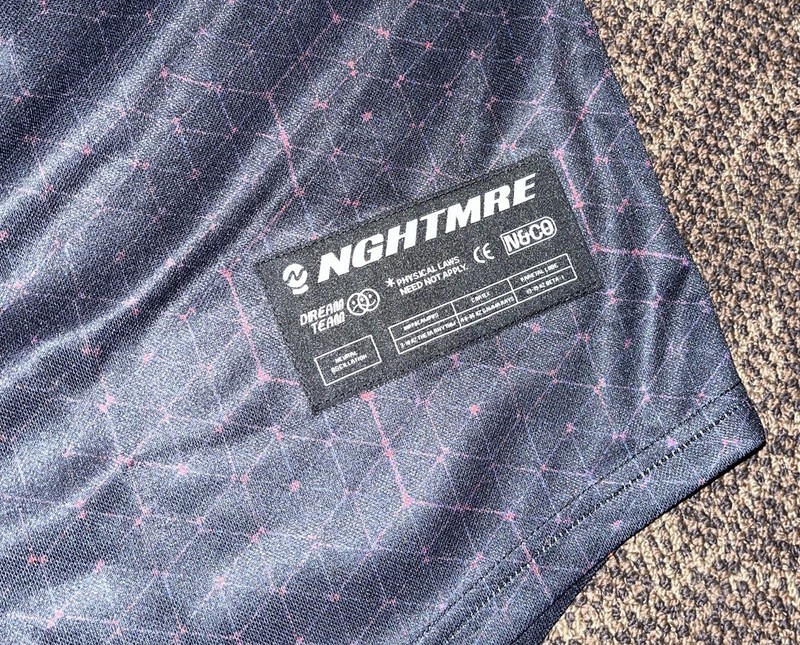 Men’s NGHTMRE DRMVRSE Baseball Jersey Limited Edition Size XXL NEW 2XL Sold Out gallery