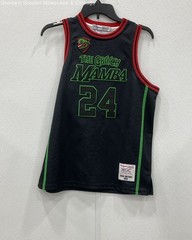 Headgear Classics Kobe Bryant Back Mamba “Grinch” Jersey SZ. L
