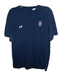 Under Armour Men’s Medium HeatGear Athletic T Shirt Stay Third Army Always First
