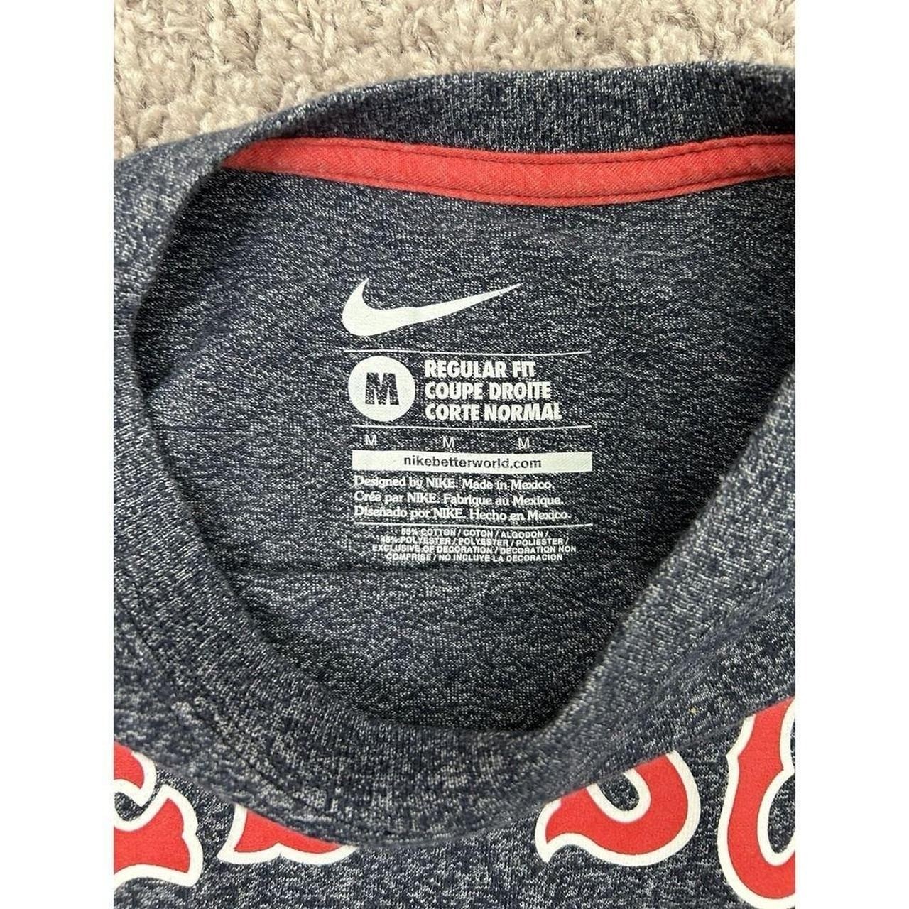 Red Sox Nike Dri- Fit shirt Size M gallery
