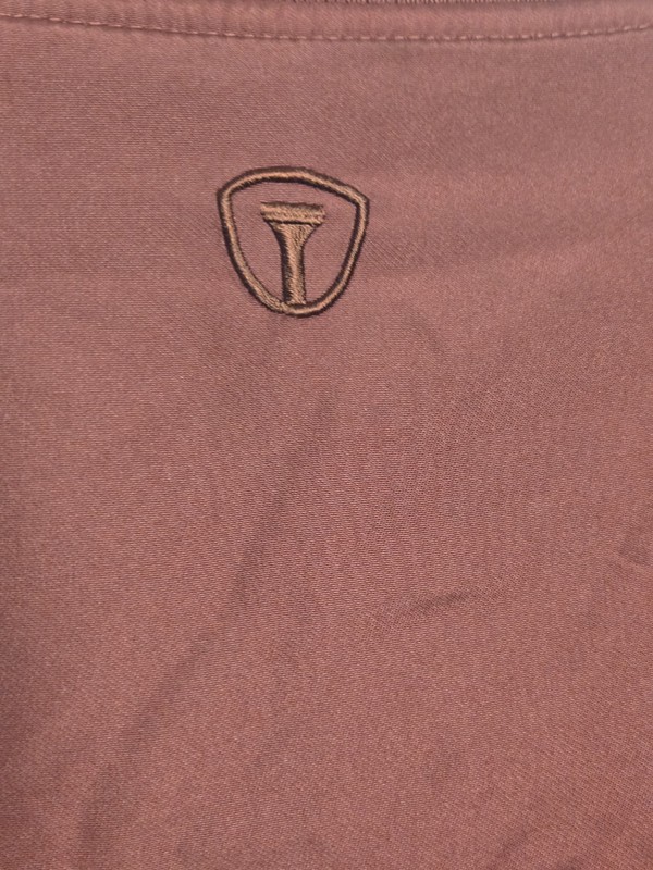 Pro Tour Golf Mens Convertable Long Sleeve Pullover Burgundy Size XL warm EUC gallery