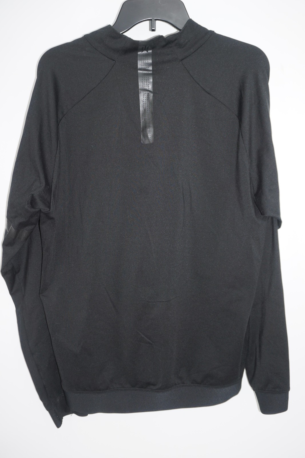 Nike Tiger Woods Collection Pullover Mens Medium Black Half Zip Golf Shirt gallery