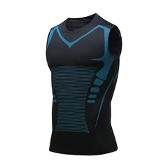 Evolv-Off Compression Shirt, V-Boost 2025 New Version Ionic Shaping Sleeveless